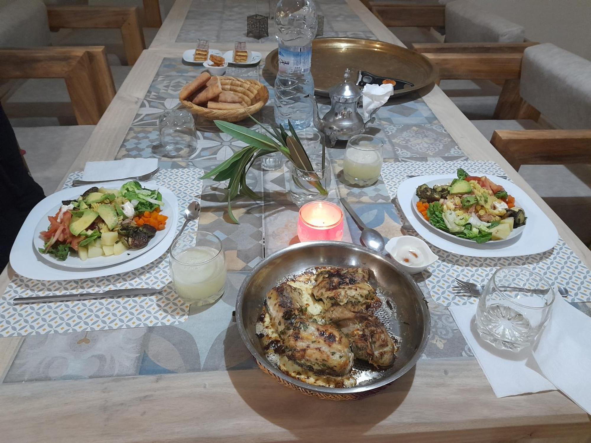Villa A'Kabar Tamedakhte Zewnętrze zdjęcie